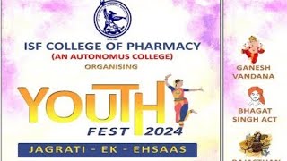 Bhagra Performance in ISF college of Pharmacy Moga youth Festival 2024 punjabisong bhangradance [upl. by Imerej]