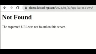 How to solve wordpress  Article get 404 not found The requested URL was not found on this server [upl. by Lewin561]