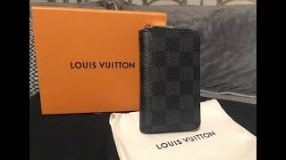 Review  Louis Vuitton Zippy Coin Purse Vertical [upl. by Eciruam]