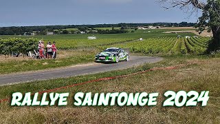 Rallye Saintonge 2024 [upl. by Nellda]