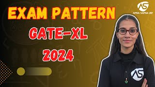 GATEXL 2024 Exam Pattern apnasapnajrf [upl. by Assennev]