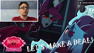 ALASTOR MAKES A DEAL  “Hazbin Hotel Abridged Ep 5 The Petty Demon” REACTION [upl. by Ron]