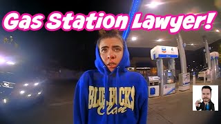 Gas Station Lawyer And Airport Arrest [upl. by Brill]