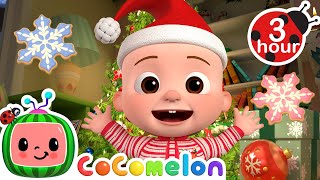 12 Days of Christmas Countdown🎄CoComelon Christmas Songs Nursery Rhymes amp Kids Songs  Moonbug Kids [upl. by Jsandye]