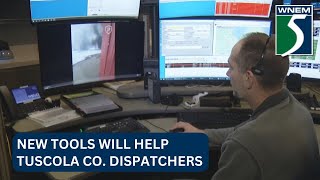 New tools for Tuscola Co 911 dispatchers [upl. by Lacram]