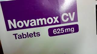 Novamox CV 625 MG Tablet Full Review [upl. by Rodge]