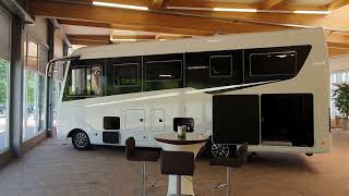 Concorde Centurion Style Carver luxury motorhome tour [upl. by Yeldud]