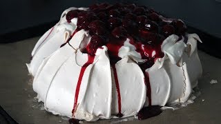 Pavlova tort bezowy [upl. by Anemaj]