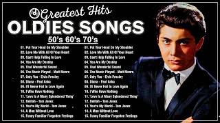 Greatest Hits Oldies But Goodies ✔ Oldies 50s 60s 70s Music Playlist ✔ Oldies Classic 50s 60s 70s [upl. by Klatt]