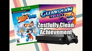 Super Luckys Tale  Zestfully Clean Achievement  Xbox One X [upl. by Milinda]