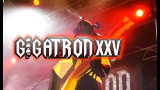 GIGATRON ¡TOUR XXV Aniversario [upl. by Sdlonyer415]