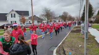 Marysville Marching Band at 2023 Christmas Parade [upl. by Mattie]