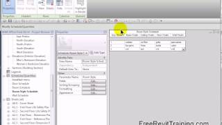 Revit  Creating Key Schedules to Automate Scheduling  CADtechSeminarscom [upl. by Einehpets319]