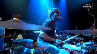 MEINL DRUM FESTIVAL 2015 – Robert ‘Sput’ Searight – “Shrill Tones” [upl. by Far138]