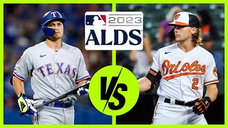 Do The Orioles Have A Clear Advantage Over The Rangers [upl. by Dickerson]