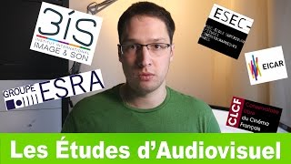 Les études cinéma et audiovisuel [upl. by Careaga]