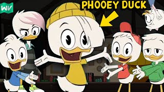 Who Is Donald’s FOURTH NEPHEW Phooey Duck  DuckTales Explained [upl. by Idnar]