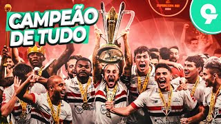 ♫ SÃO PAULO CAMPEÃO DA SUPERCOPA 2024  Paródia MARIA MARIAH  Mc Meno Dani [upl. by Liebermann]