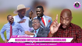 BREAKING NEWS ASP ASIIMWE ALANGIRIDE OLUGENDO LWE TUGENDAMU [upl. by Ardien]