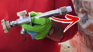 How To Fix a Leaking Frost Proof Faucet  DIY Plumbing [upl. by Ical]