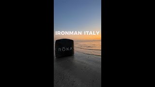 IRONMAN ITALY 2024  LA PARTENZA DALLA SPIAGGIA DI CERVIA [upl. by Iahs296]