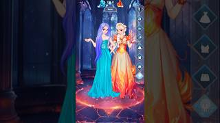 Elsa fire 🔥 doll challenge 😭yt fashion challenge [upl. by Darya]