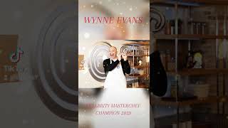 WYNNE EVANS WINS CELEBRITY MASTERCHEF 2023 [upl. by Siseneg]