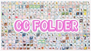 8GB BUILDampBUY CC FOLDER 🏠 Sims 4 Furniture Build CC FINDS 😍 SHOWCASE amp FREE DOWNLOAD sims4 ts4 cc [upl. by Geddes197]