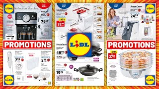 LIDL CATALOGUE DE LA SEMAINE DU 7 AU 13 JUIN 2023 [upl. by Pollyanna]