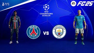 FC 25  Man City vs PSG  UEFA Champions League 2425 Final  PS5™ 4K60 [upl. by Kassie286]