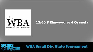 Championship Sunday  WBA Small Division State Tournament [upl. by Nnyl]