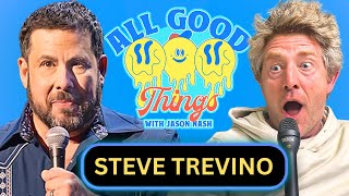 Steve Trevino on Netflix Special Carlos Mencia and Pitbull  AGT Podcast [upl. by Akcir767]