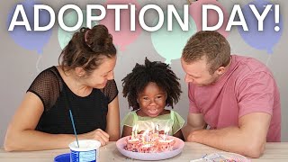 Celebrating Adoption Day [upl. by Vannie]