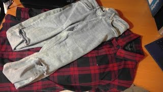 Plaid Flannel Shirt Outfit Ideas Mens  7 Ways How To Style Oversized Flannel [upl. by Mildrid]