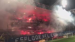 Genoa  Sampdoria 11032017 Sampdoria Fans PyroShow [upl. by Netty]