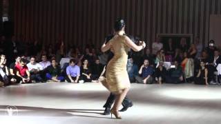 Ariadna Naveira amp Fernando Sanchez 33  10th İstanbul Tango Ritual 2015 [upl. by Rocca]