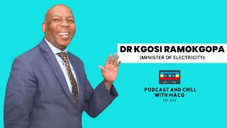 EPISODE 544  MINISTER OF ELECTRICITY Kgosi Ramakgopa on Load Shedding  Coal Mafias  Nicki Minaj [upl. by Hannad]