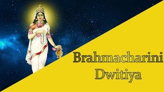 Brahmcharini Jaap Mantra 108 Repetitions  Day 2 Navratri  Dwitiya [upl. by Cirtemed]