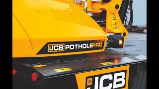 Meet the PotholePro  JCBs solution to tackle the scourge of potholes [upl. by Raamaj]