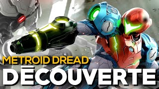 GRAND RETOUR POUR METROID   Metroid Dread  GAMEPLAY FR [upl. by Piero]