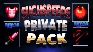 Suchspeeds Private UHC Pack by Sole Minecraft Resource Pack Review 18 [upl. by Ydnew50]