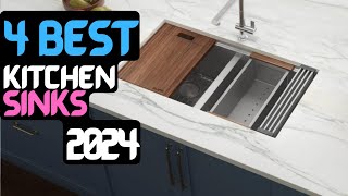 Best Kitchen Sink of 2024  The 4 Best Kitchen Sinks for Smart Home [upl. by Yramesor]