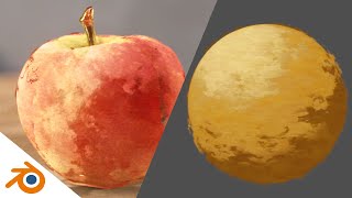 Stylized PaintLike Shader in Blender Eevee read description [upl. by Ahsenaj180]