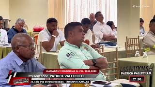 LAS NOTICIAS CON PATRICK VALLECILLO 4 DE NOVIEMBRE 2024 [upl. by Ripp869]