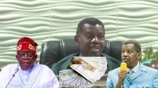 Adeboye Hails Subsidy Removal Says His Prayers Saved Naira From Falling To ₦10000 Per Dollar [upl. by Enyehc898]