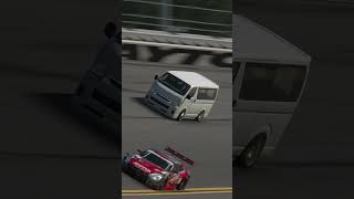 220MPH In A Van is INSANE  Gran Turismo 7 shorts [upl. by Lleirbag]