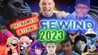 vietnamese internet rewind 2023 [upl. by Airbmak223]