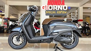 New Honda GIORNO GLAMOROUS NERO H2C Special Edition 2023 [upl. by Amles]