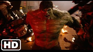 THE INCREDIBLE HULK 2008  Hulk Vs Abomination  Final Battle Scenes [upl. by Eugenius]