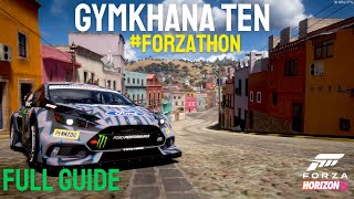 Forza Horizon 5  Forzathon Gymkhana Ten [upl. by Hosbein]